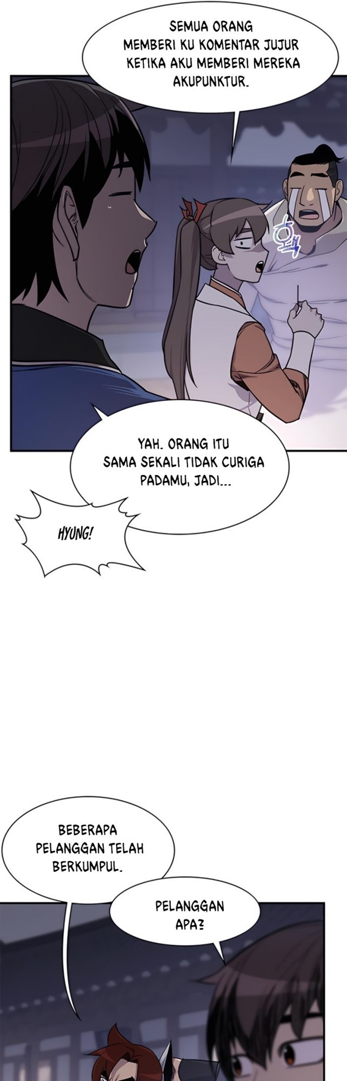 The Strongest in History Chapter 73 - halaman 18