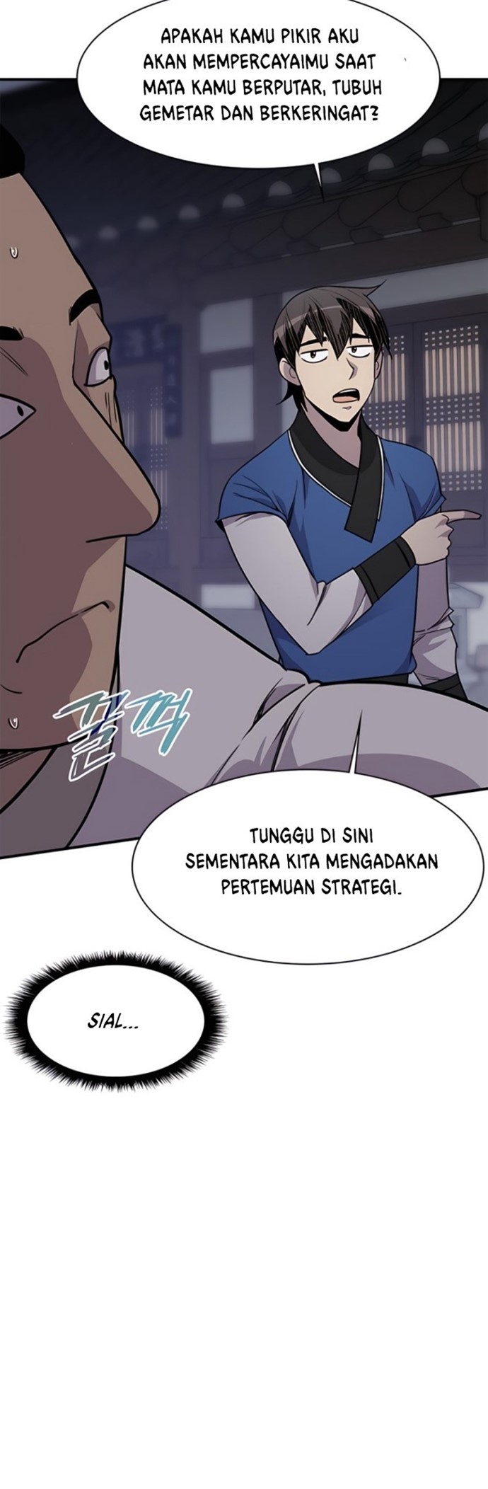 The Strongest in History Chapter 73 - halaman 36