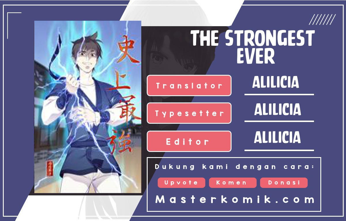 The Strongest in History Chapter 75 - halaman 1