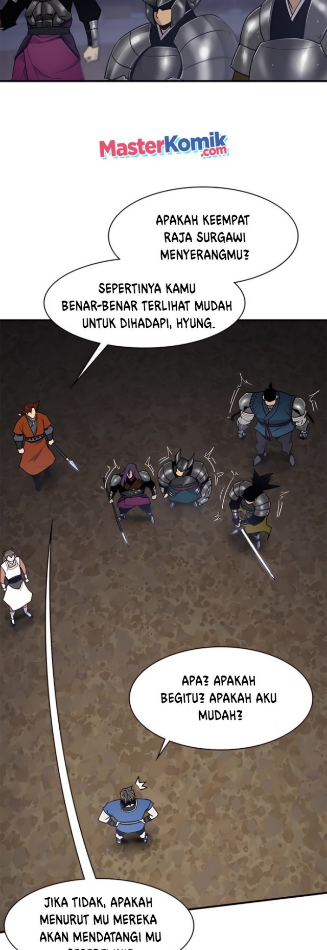 The Strongest in History Chapter 75 - halaman 56