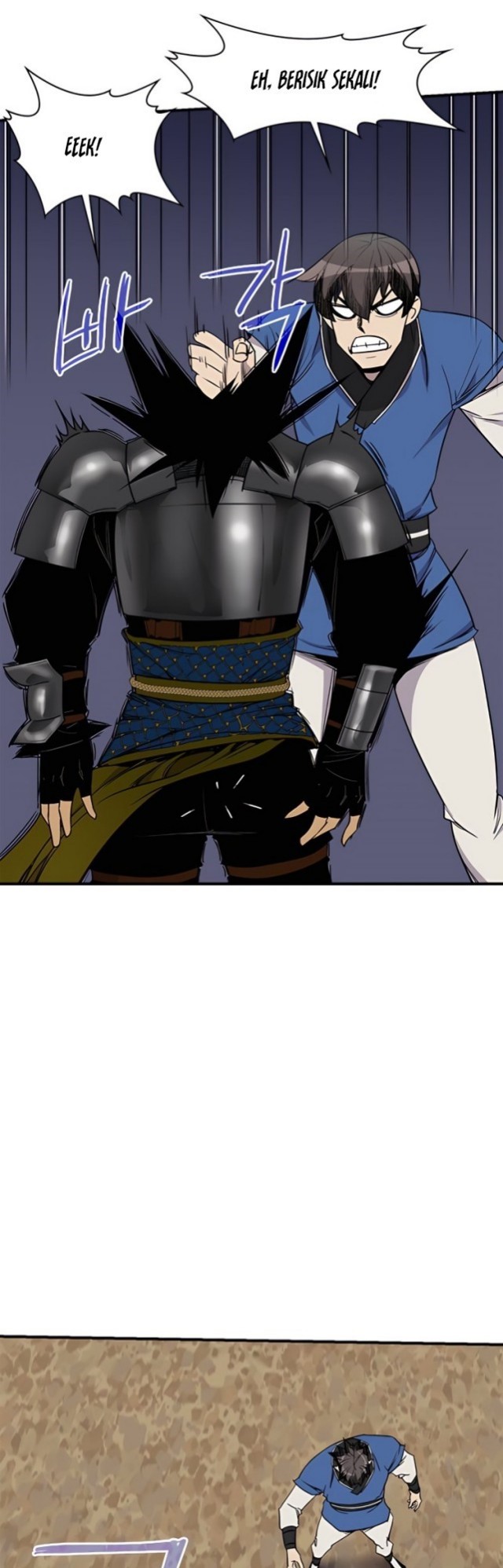 The Strongest in History Chapter 76 - halaman 36