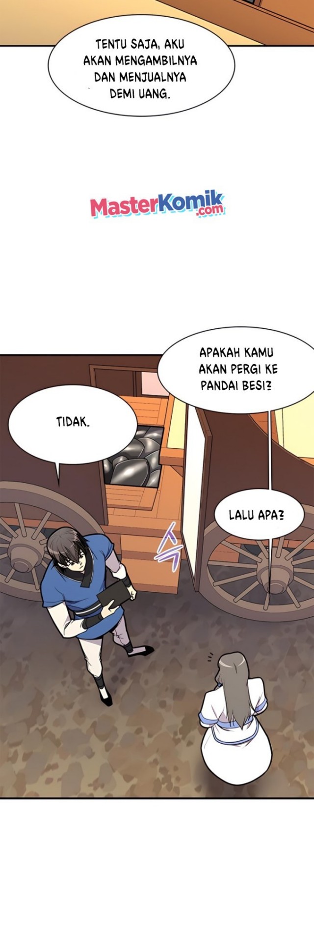 The Strongest in History Chapter 76 - halaman 59