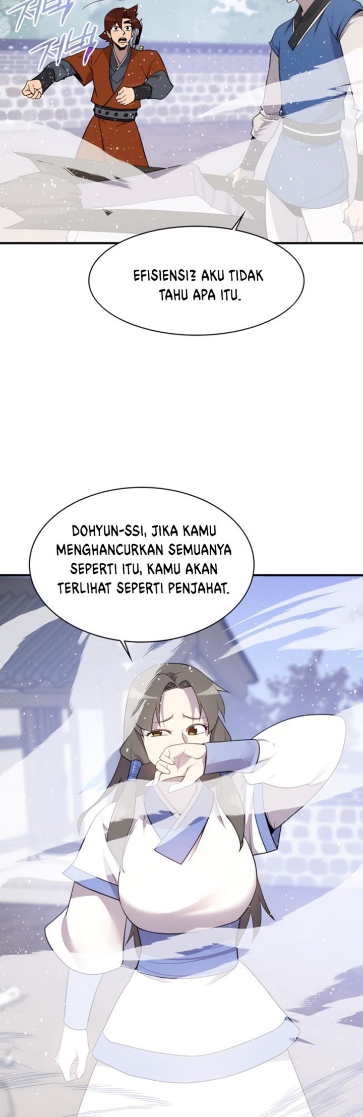 The Strongest in History Chapter 77 - halaman 21
