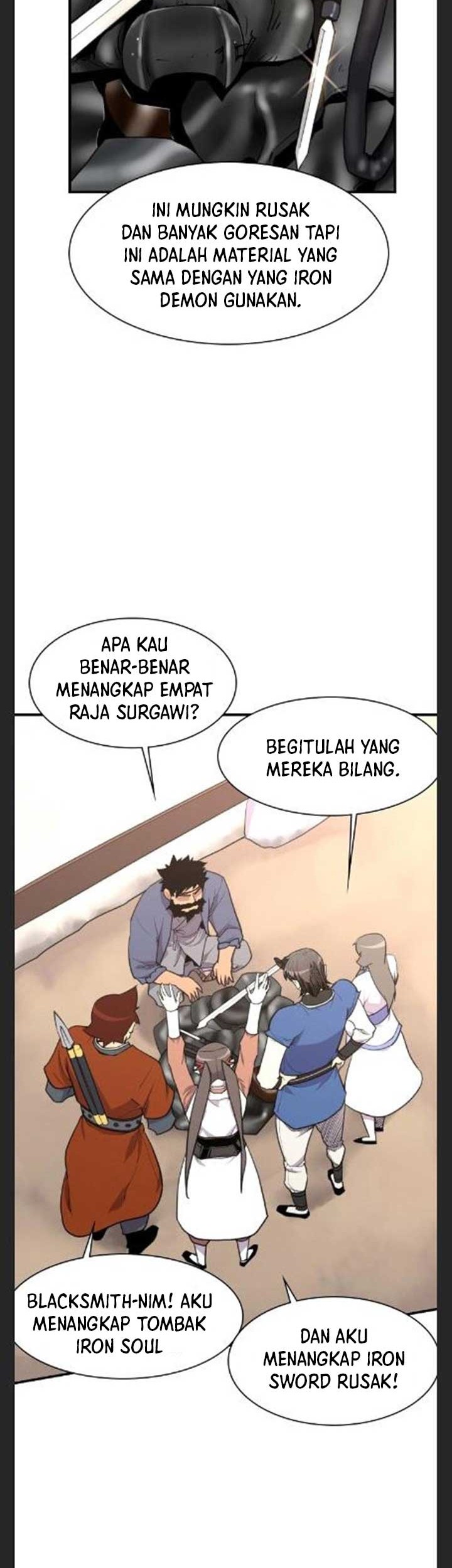 The Strongest in History Chapter 78 - halaman 38