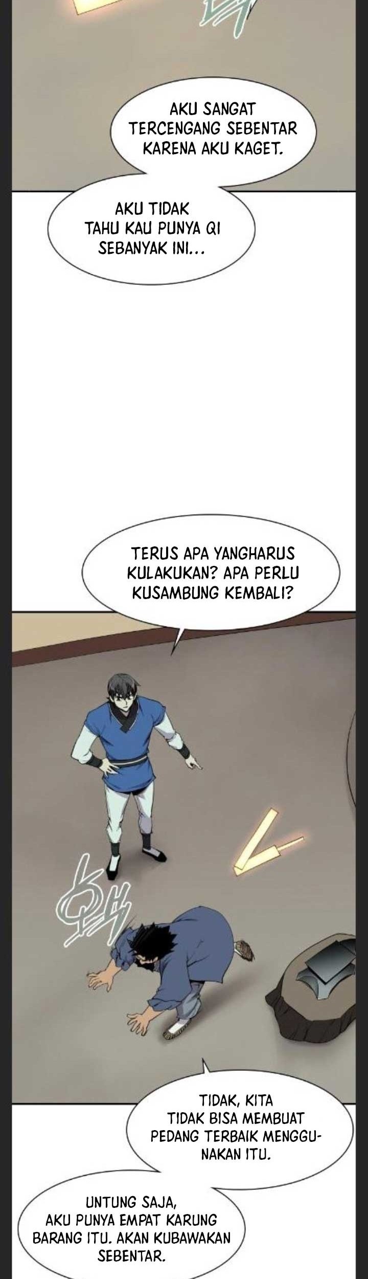 The Strongest in History Chapter 79 - halaman 29