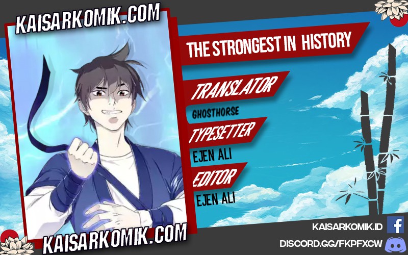 The Strongest in History Chapter 8 - halaman 1