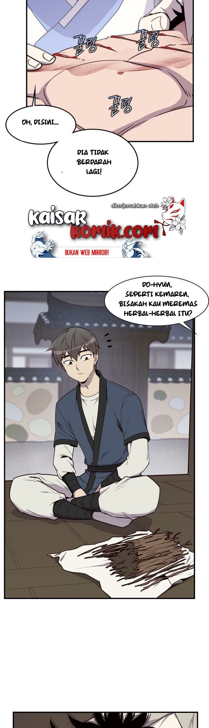 The Strongest in History Chapter 8 - halaman 18