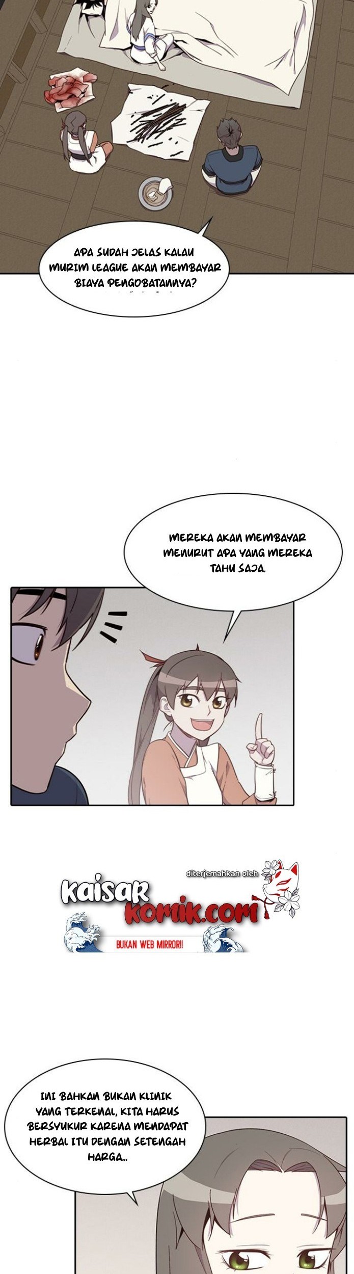 The Strongest in History Chapter 8 - halaman 39