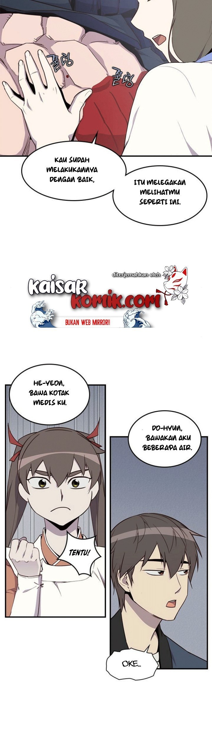 The Strongest in History Chapter 8 - halaman 6