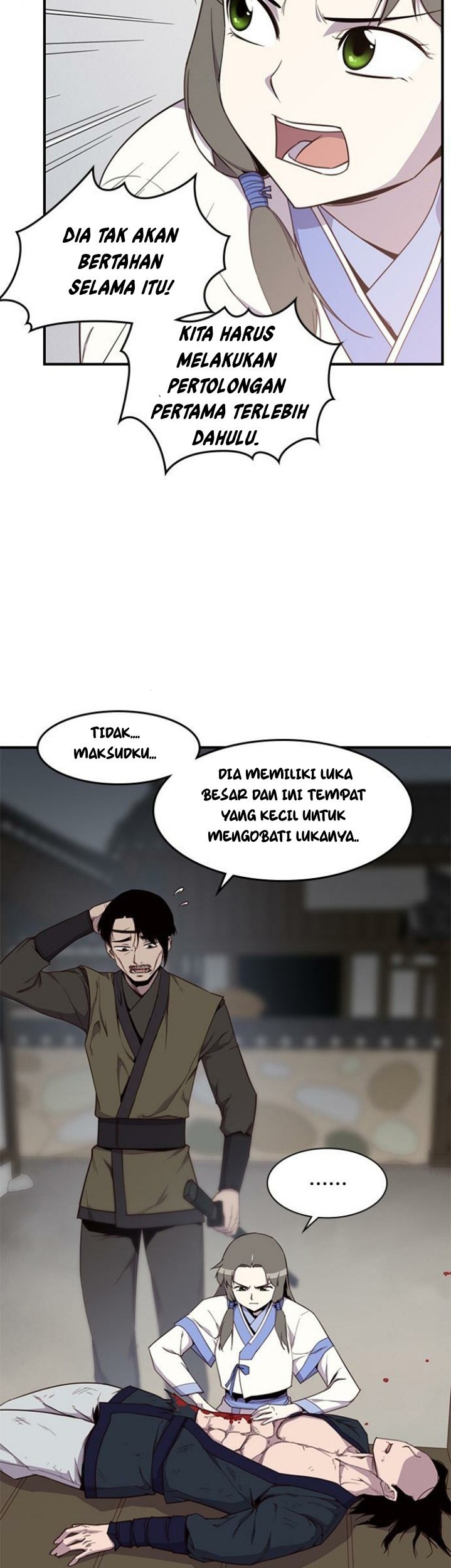 The Strongest in History Chapter 8 - halaman 8