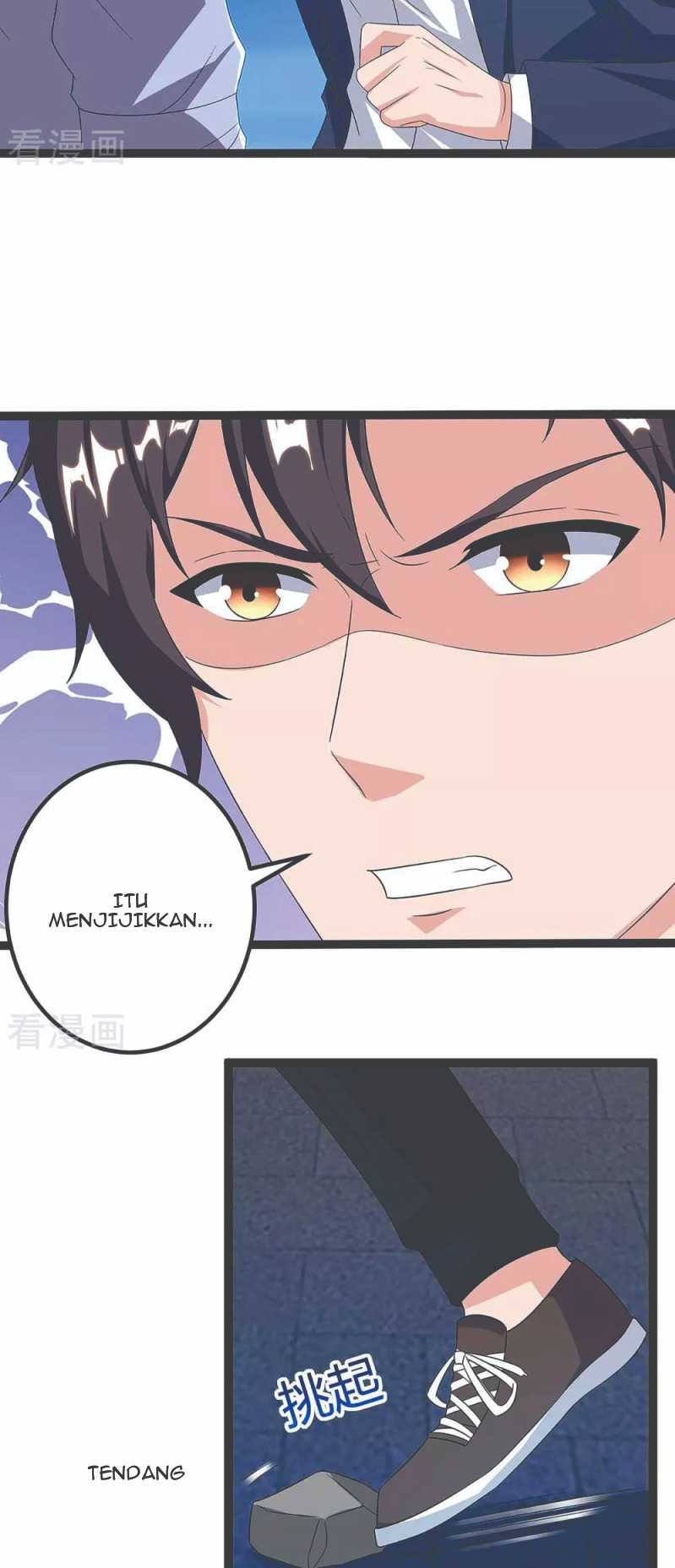 The Strongest in History Chapter 80 - halaman 15