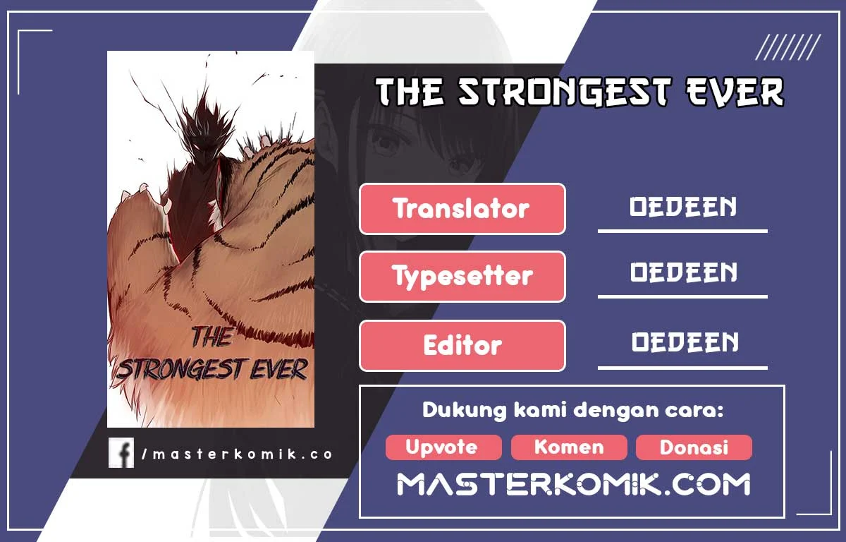 The Strongest in History Chapter 81 - halaman 1