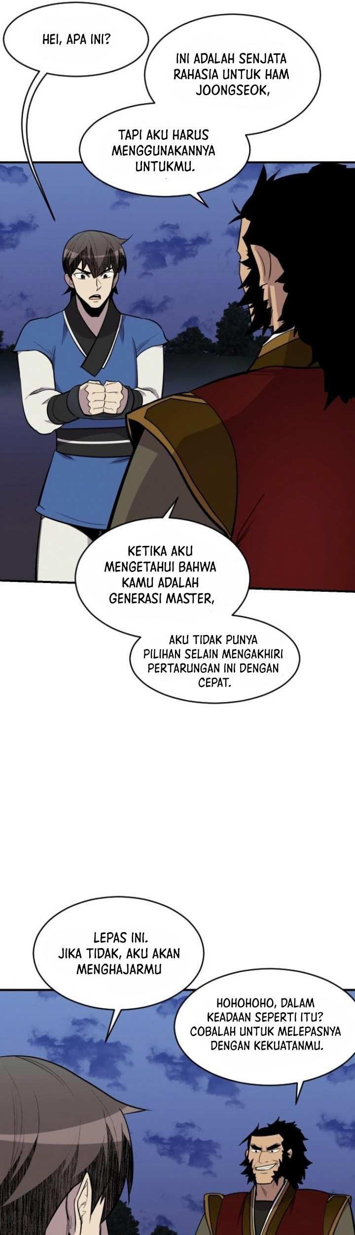 The Strongest in History Chapter 84 - halaman 36