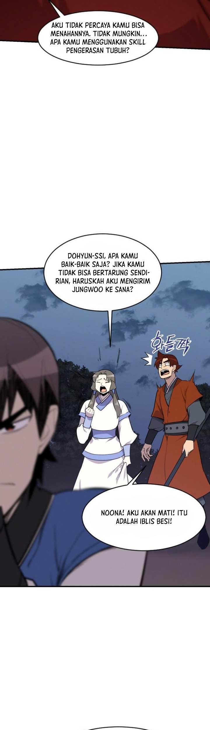 The Strongest in History Chapter 84 - halaman 9