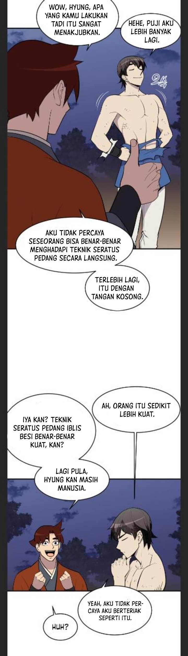The Strongest in History Chapter 85 - halaman 50