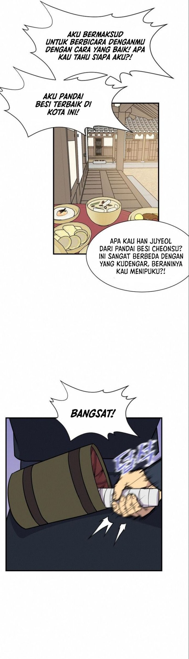 The Strongest in History Chapter 87 - halaman 16