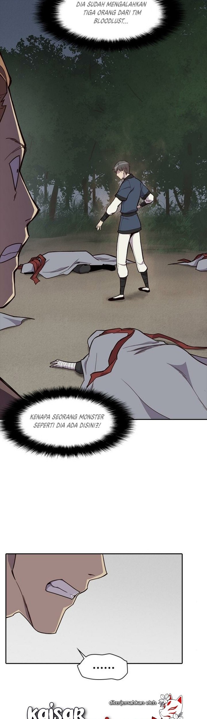 The Strongest in History Chapter 9 - halaman 43