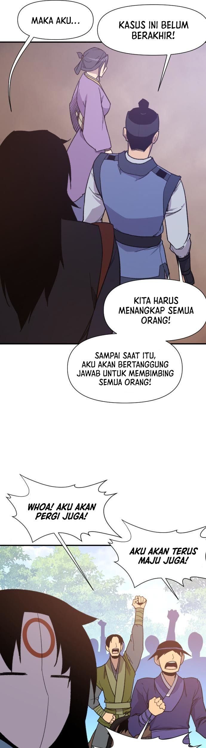 The Strongest in History Chapter 91 - halaman 22