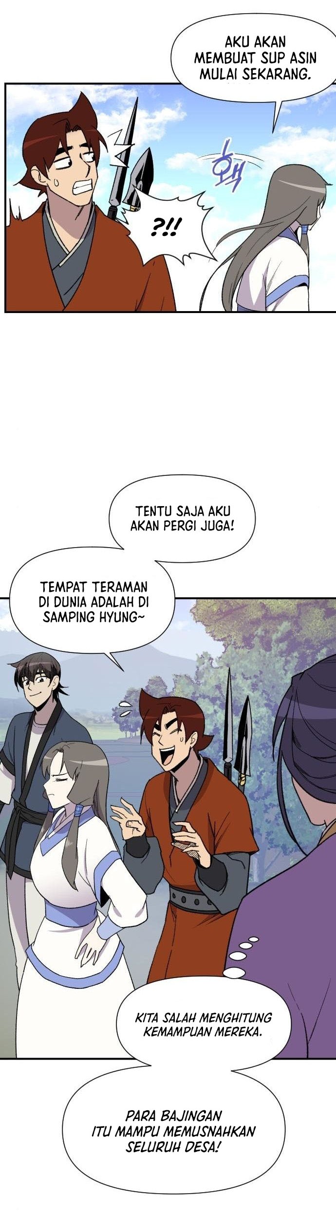 The Strongest in History Chapter 91 - halaman 29