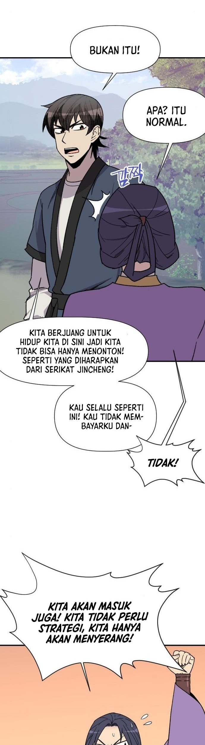 The Strongest in History Chapter 91 - halaman 31