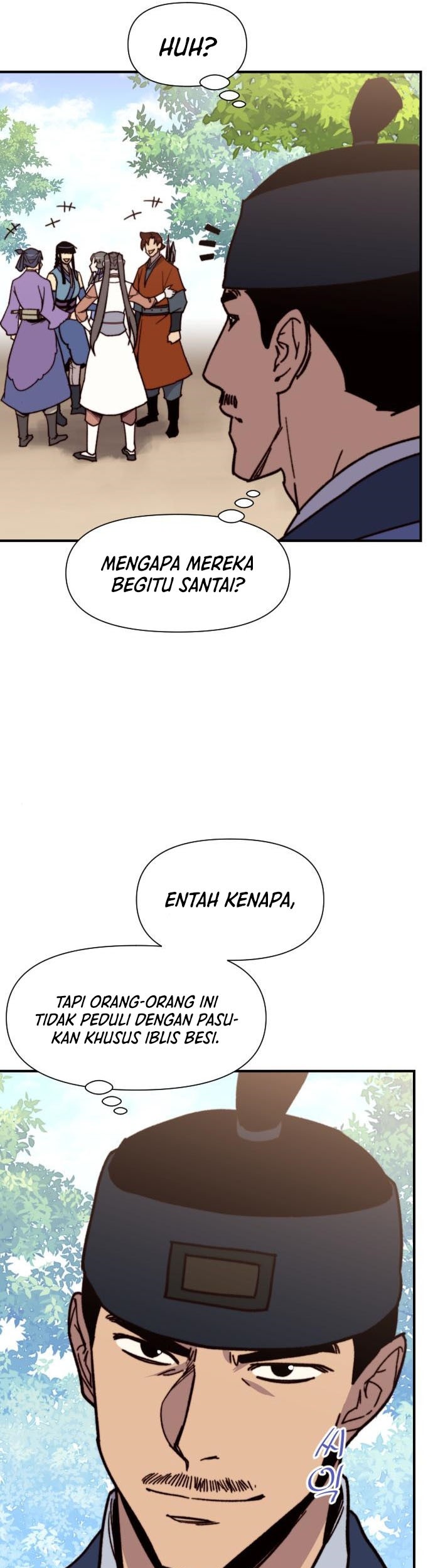 The Strongest in History Chapter 92 - halaman 20