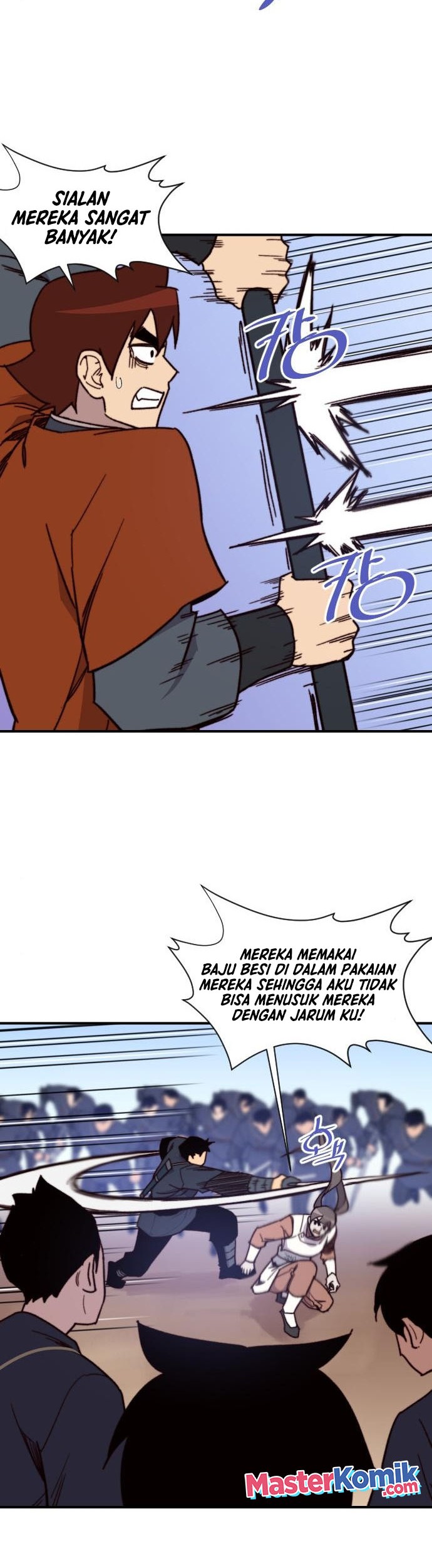 The Strongest in History Chapter 92 - halaman 27