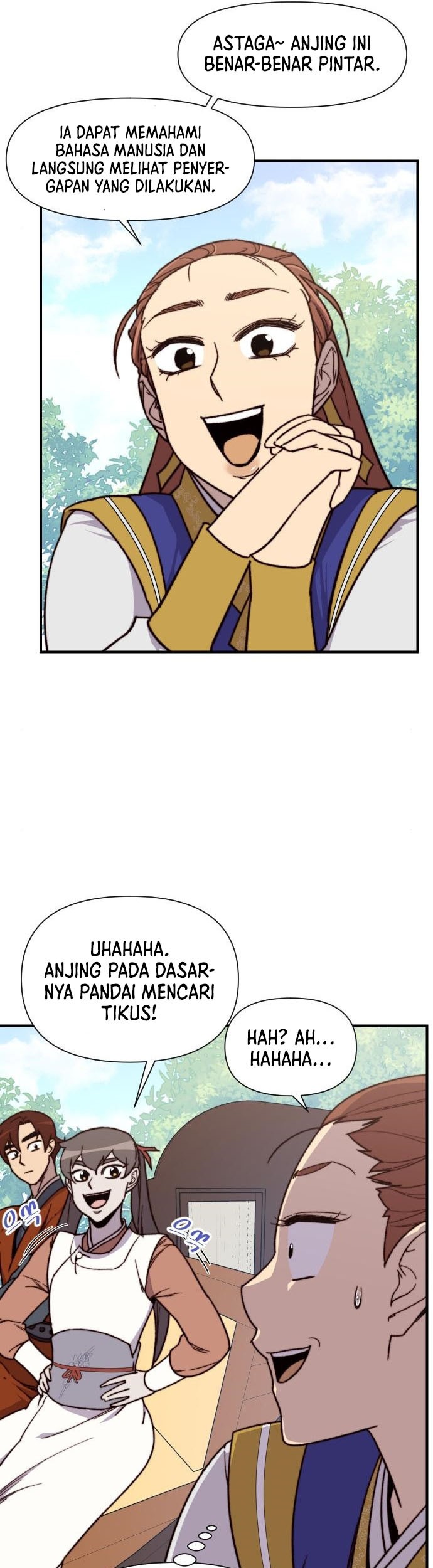 The Strongest in History Chapter 92 - halaman 4