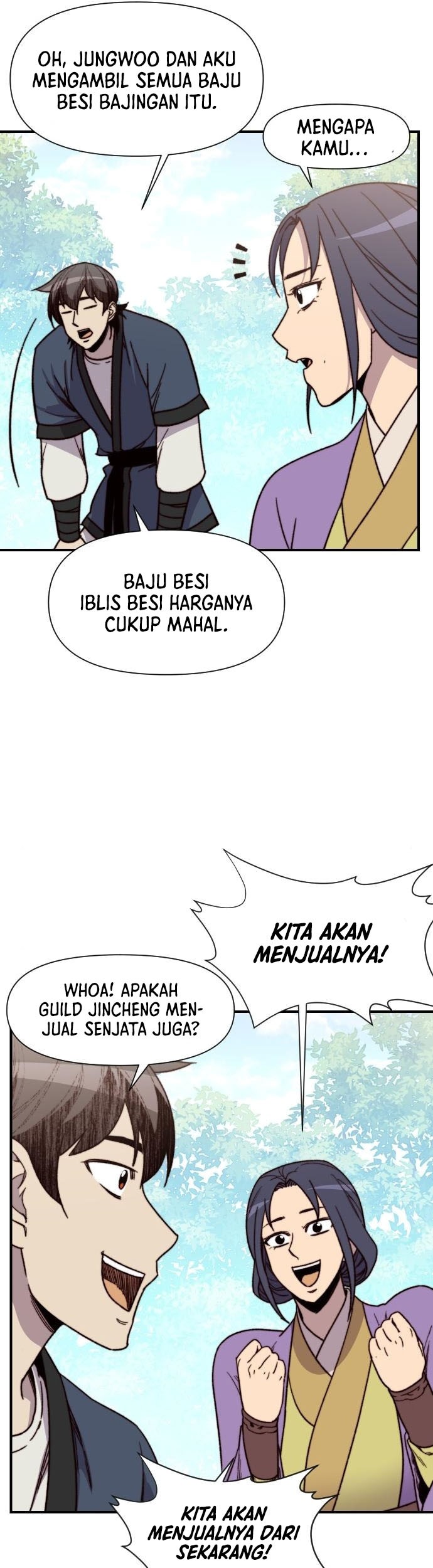 The Strongest in History Chapter 92 - halaman 40