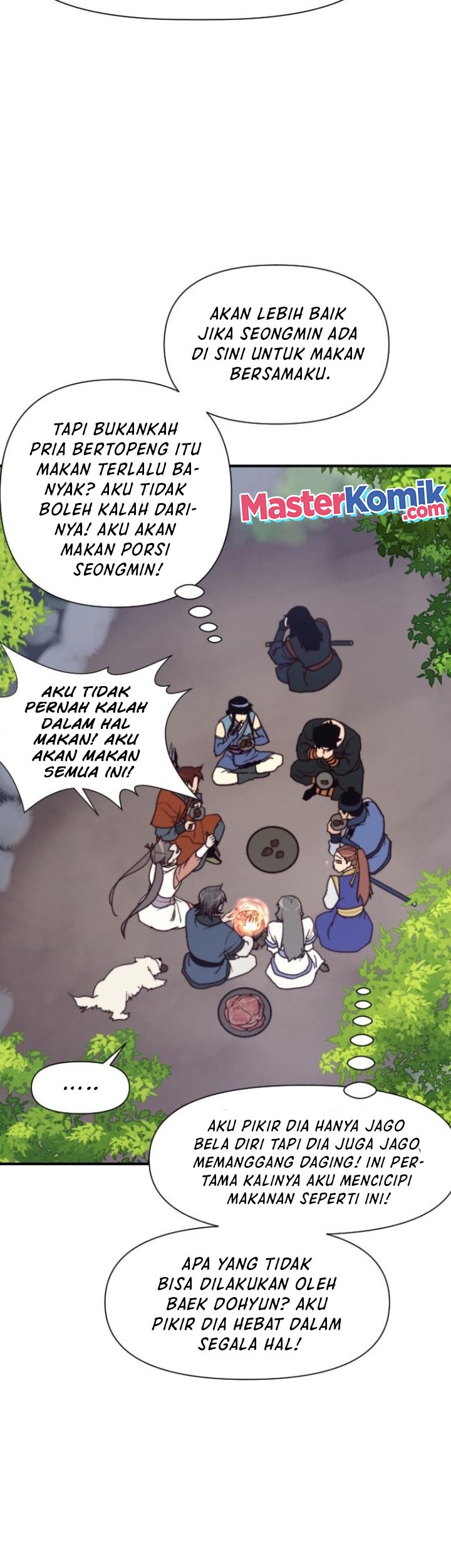 The Strongest in History Chapter 93 - halaman 20
