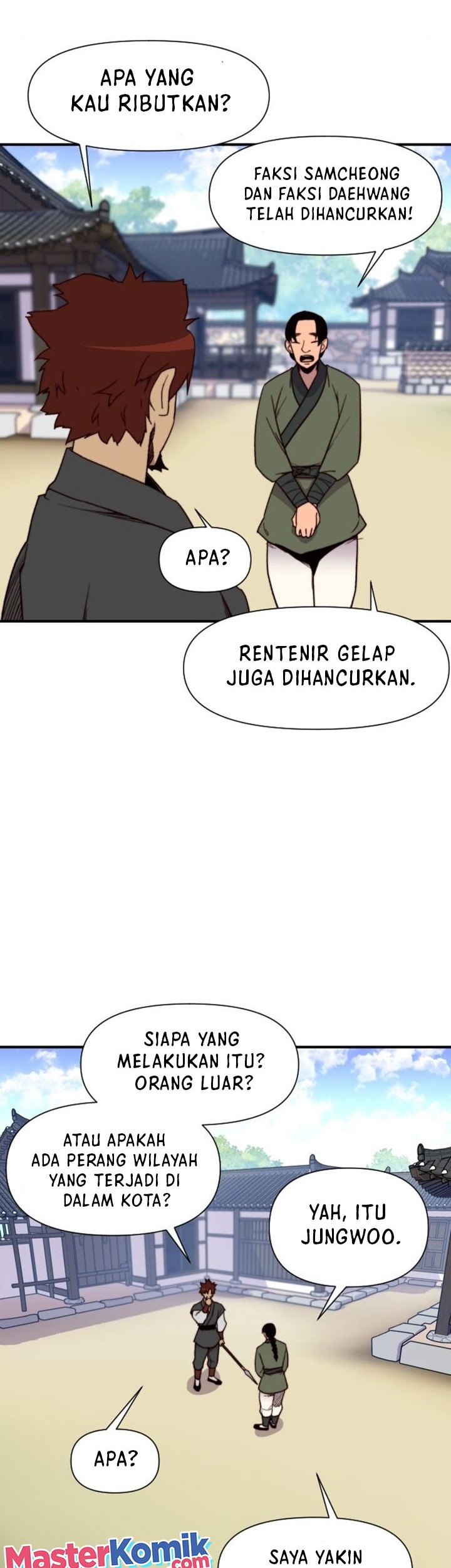 The Strongest in History Chapter 93 - halaman 39
