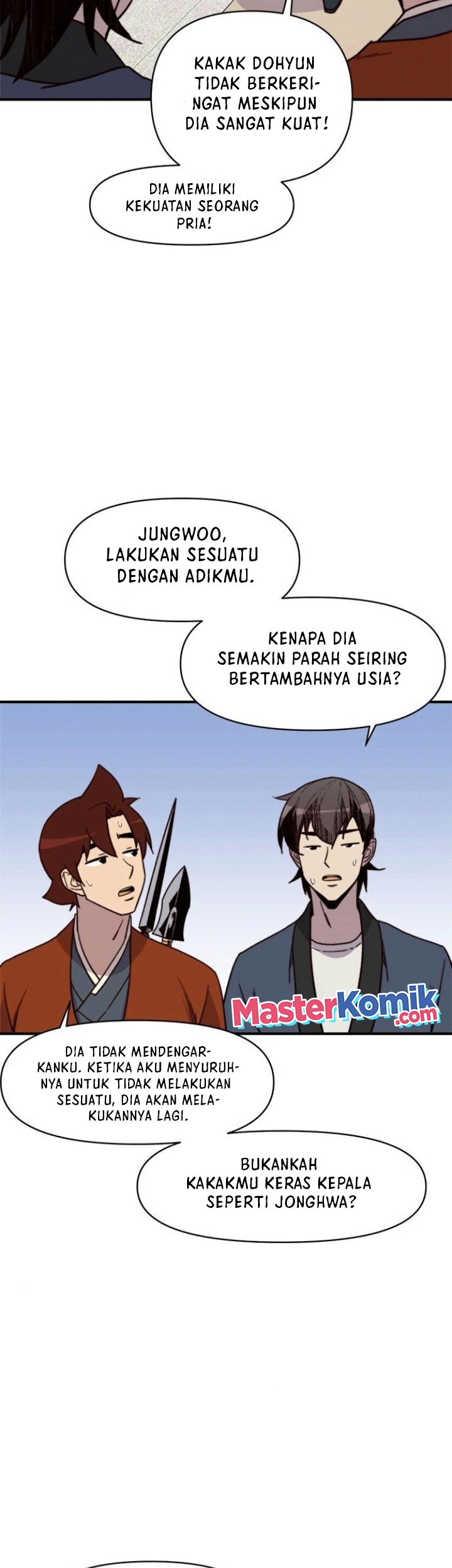 The Strongest in History Chapter 94 - halaman 54