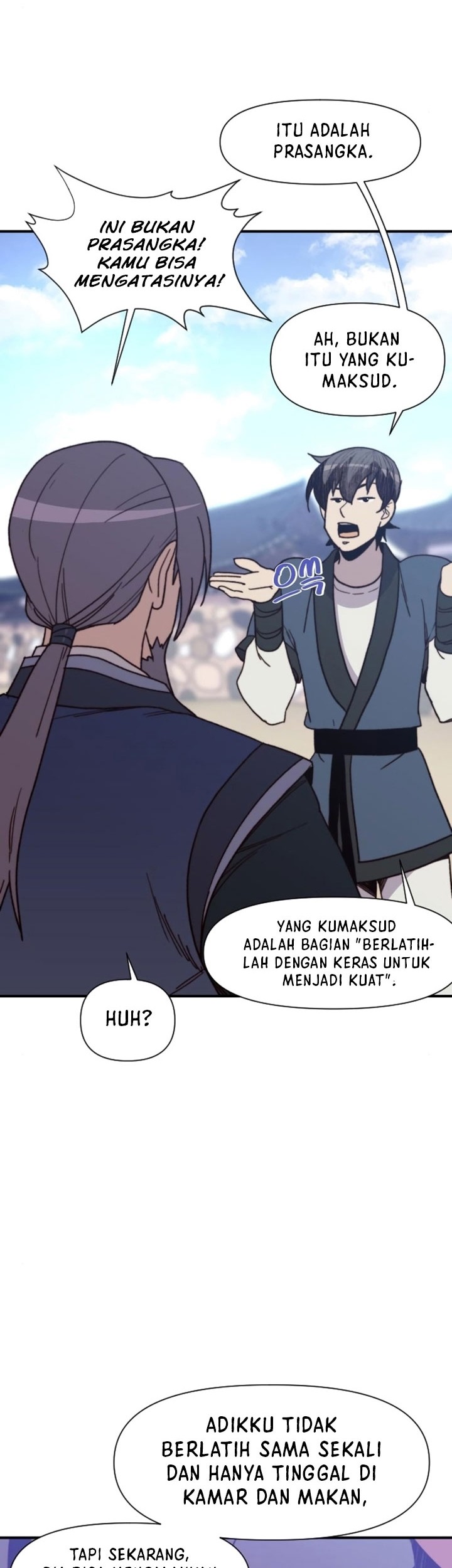 The Strongest in History Chapter 95 - halaman 59