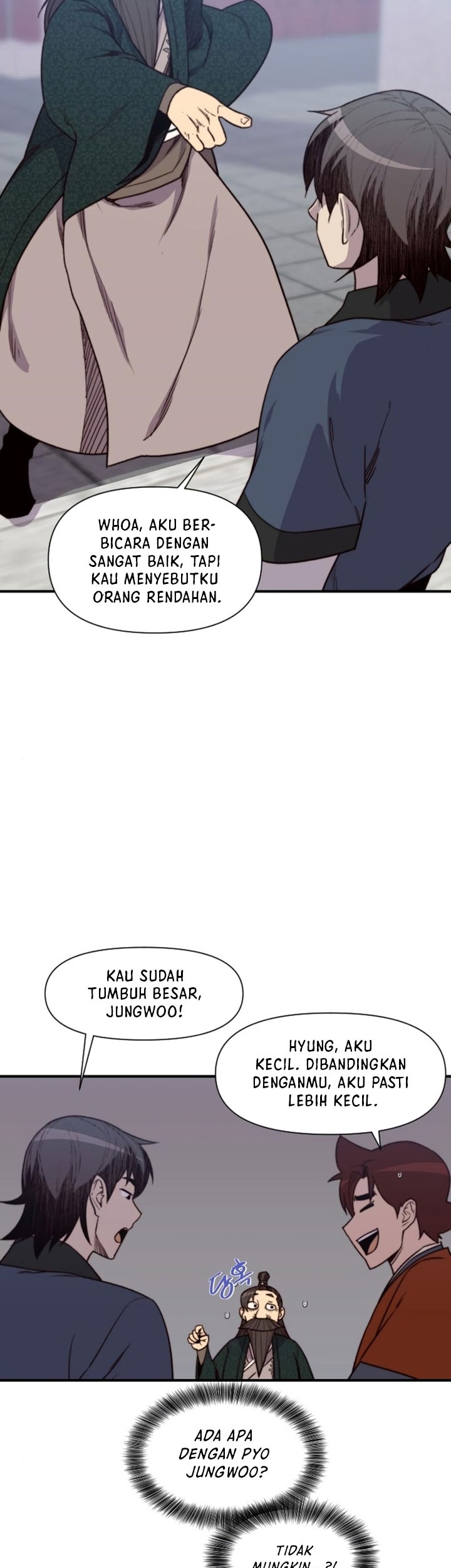 The Strongest in History Chapter 95 - halaman 8