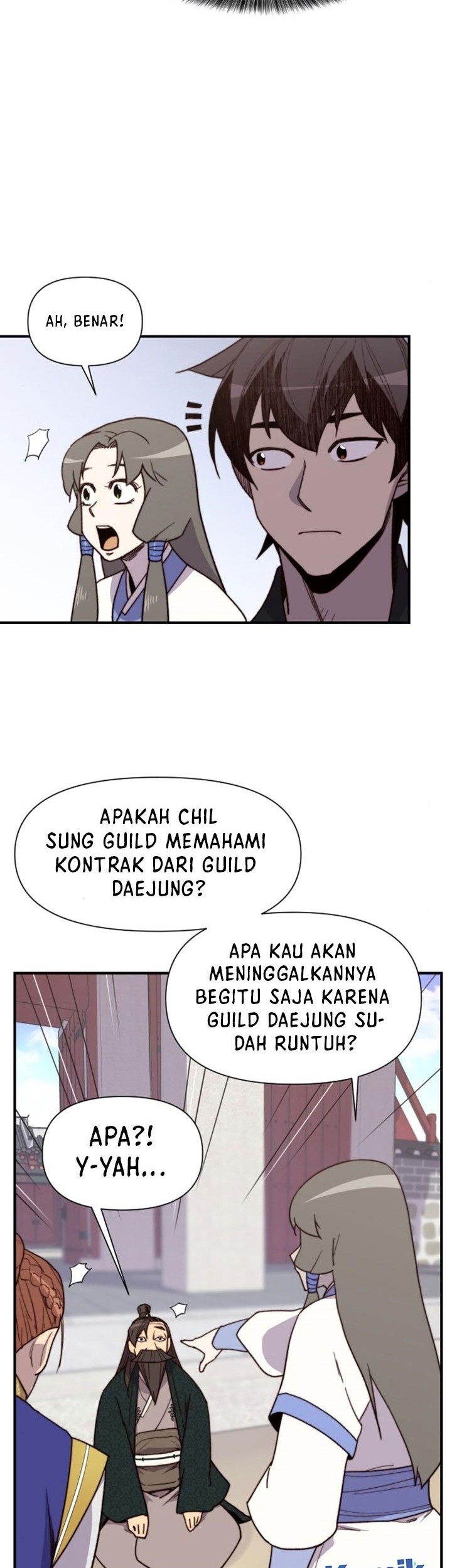 The Strongest in History Chapter 96 - halaman 15