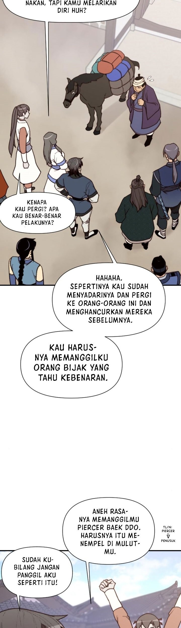 The Strongest in History Chapter 96 - halaman 31