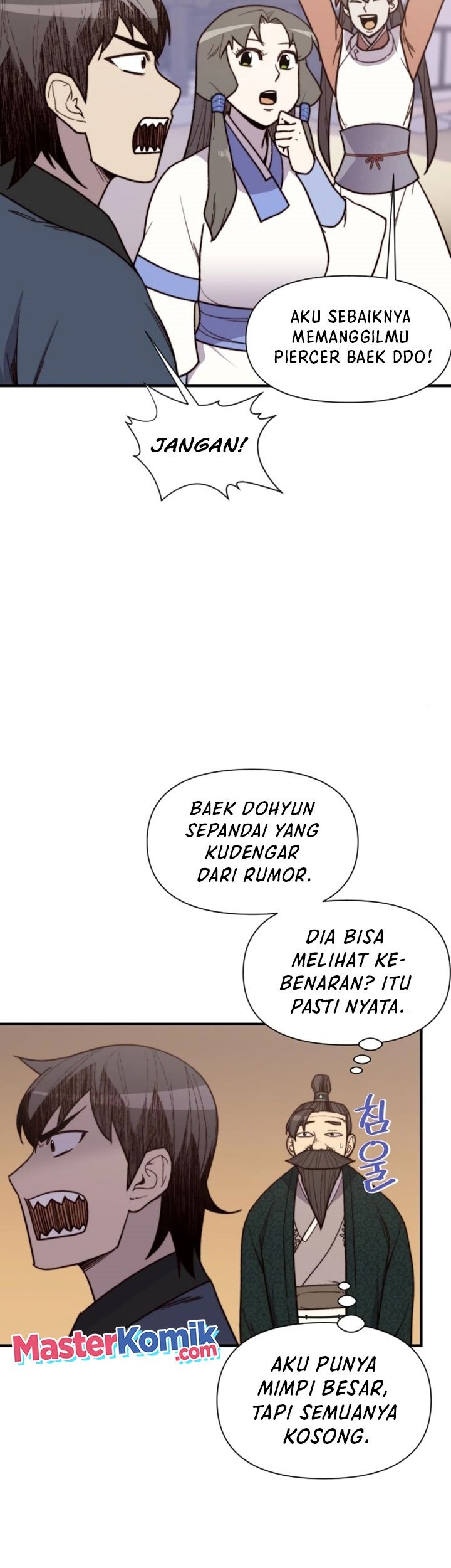 The Strongest in History Chapter 96 - halaman 32