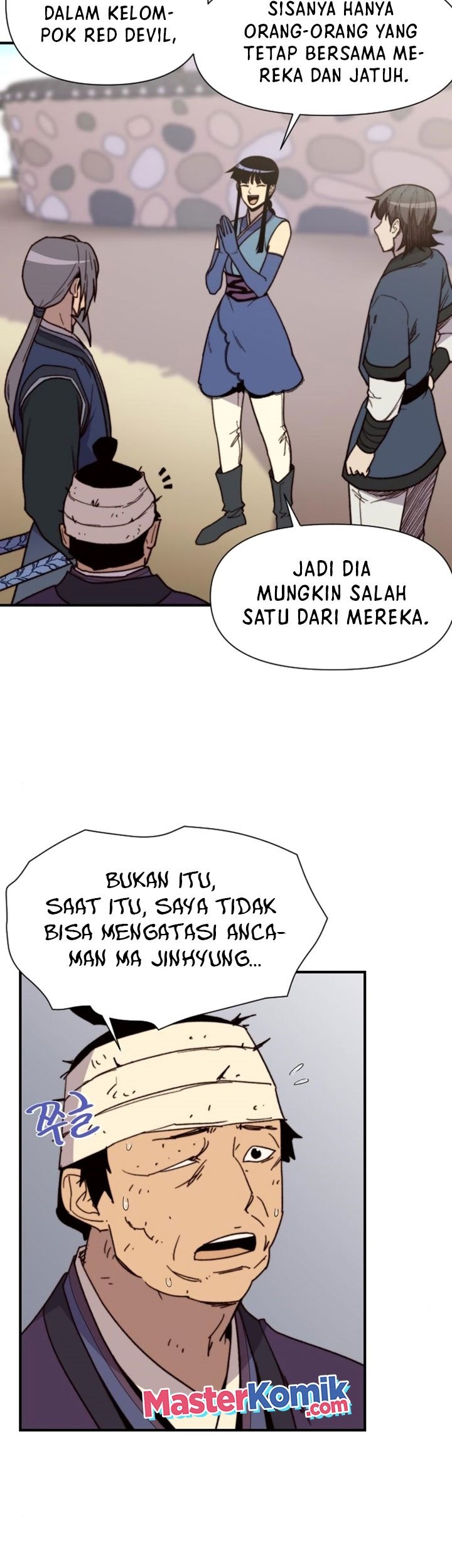 The Strongest in History Chapter 96 - halaman 40