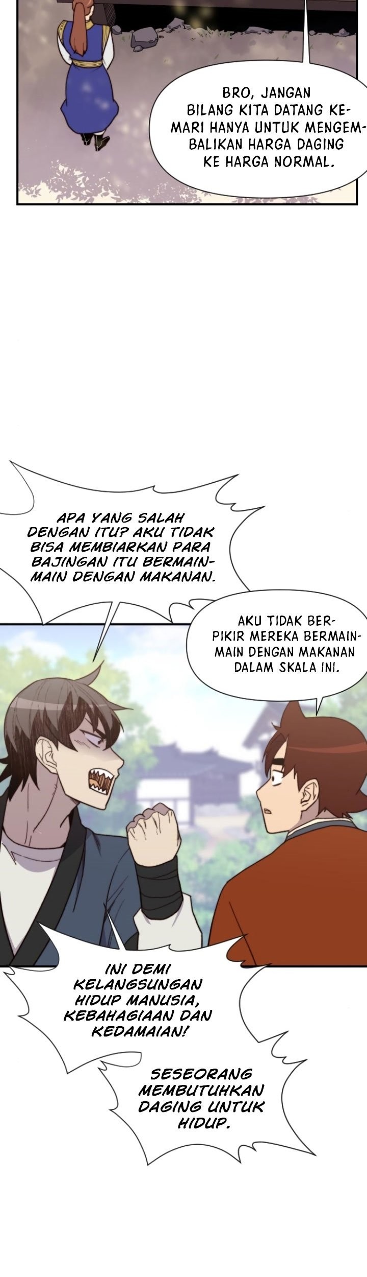 The Strongest in History Chapter 96 - halaman 50