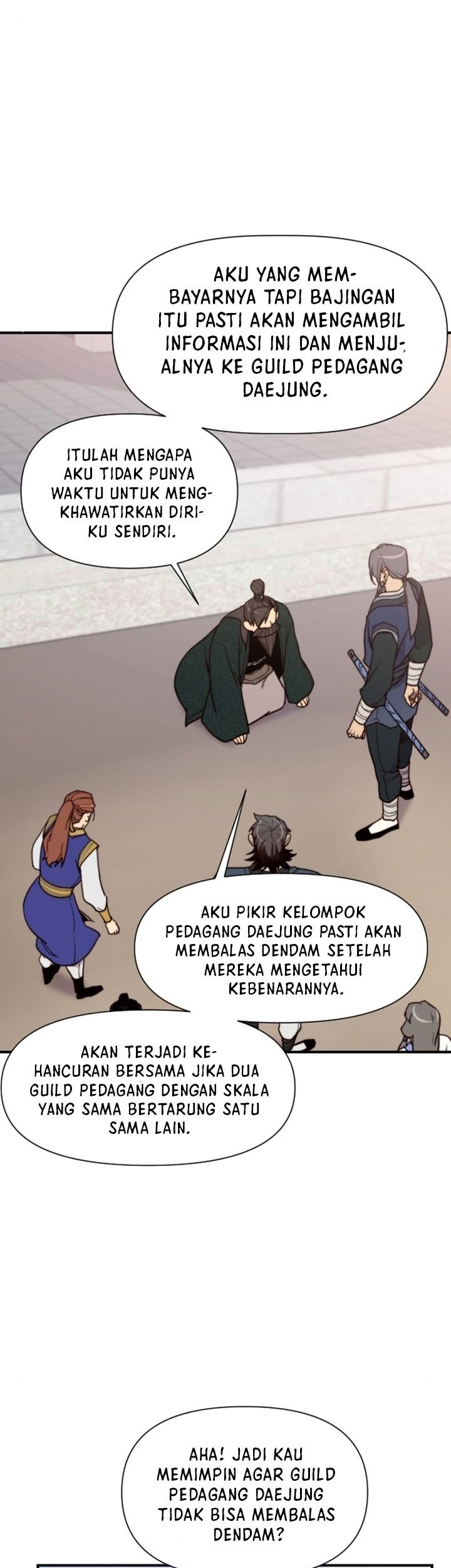 The Strongest in History Chapter 96 - halaman 8