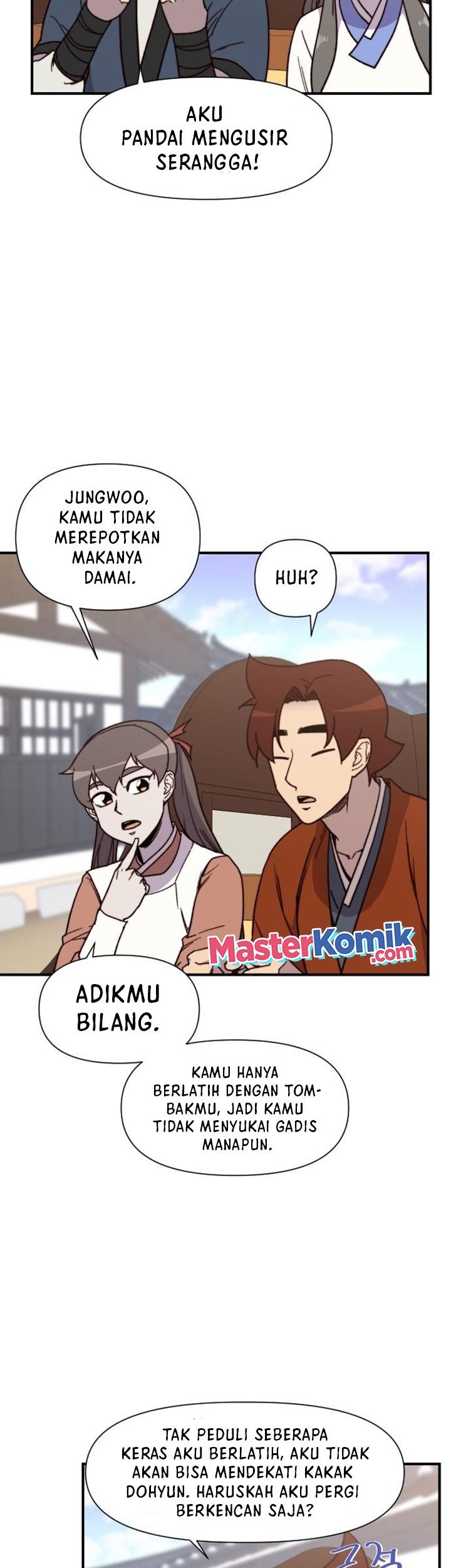 The Strongest in History Chapter 97 - halaman 10