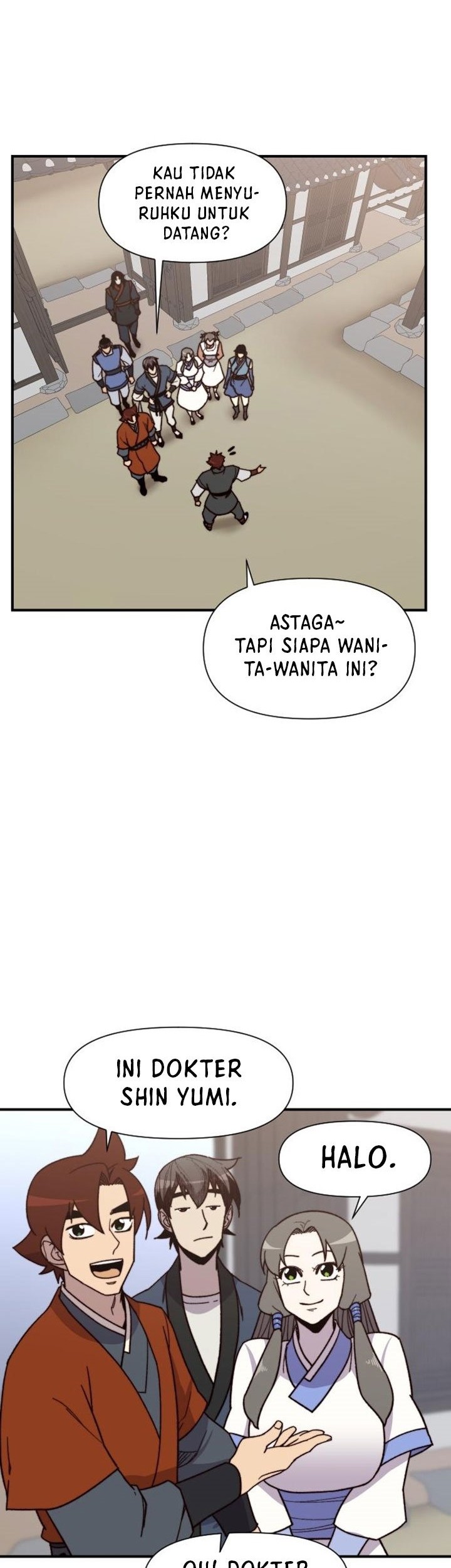 The Strongest in History Chapter 97 - halaman 15