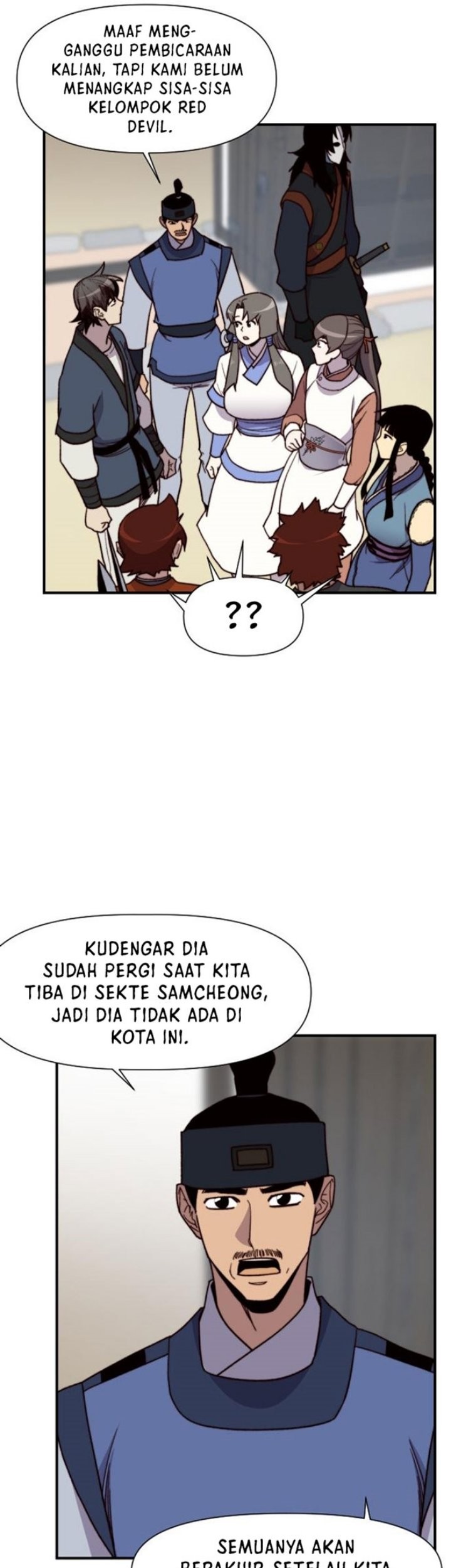The Strongest in History Chapter 97 - halaman 26