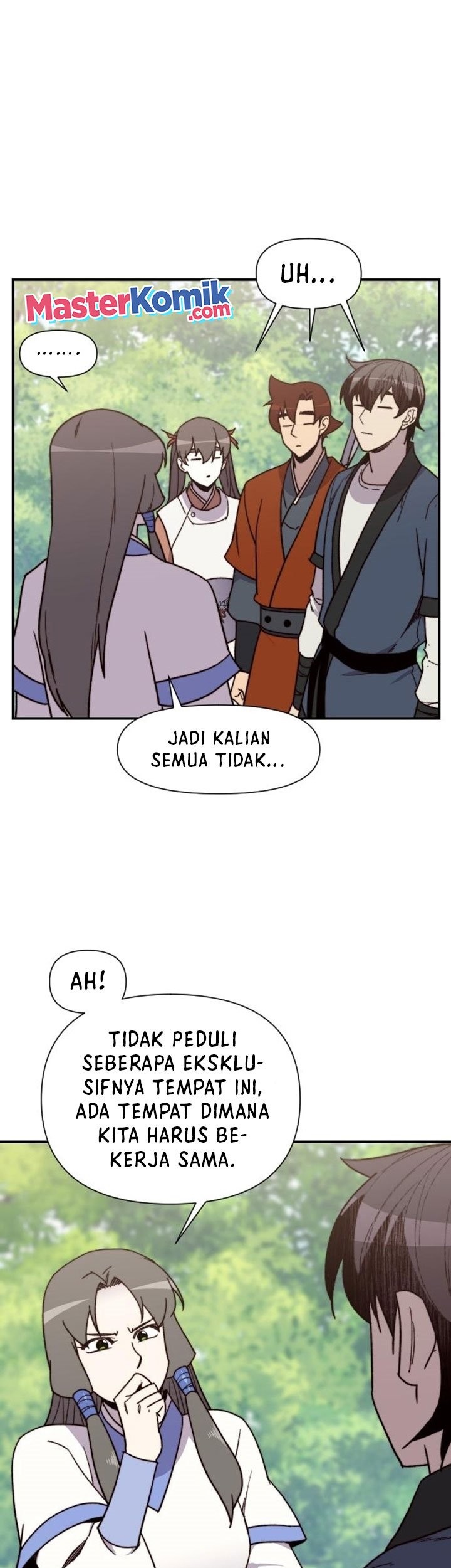 The Strongest in History Chapter 97 - halaman 38