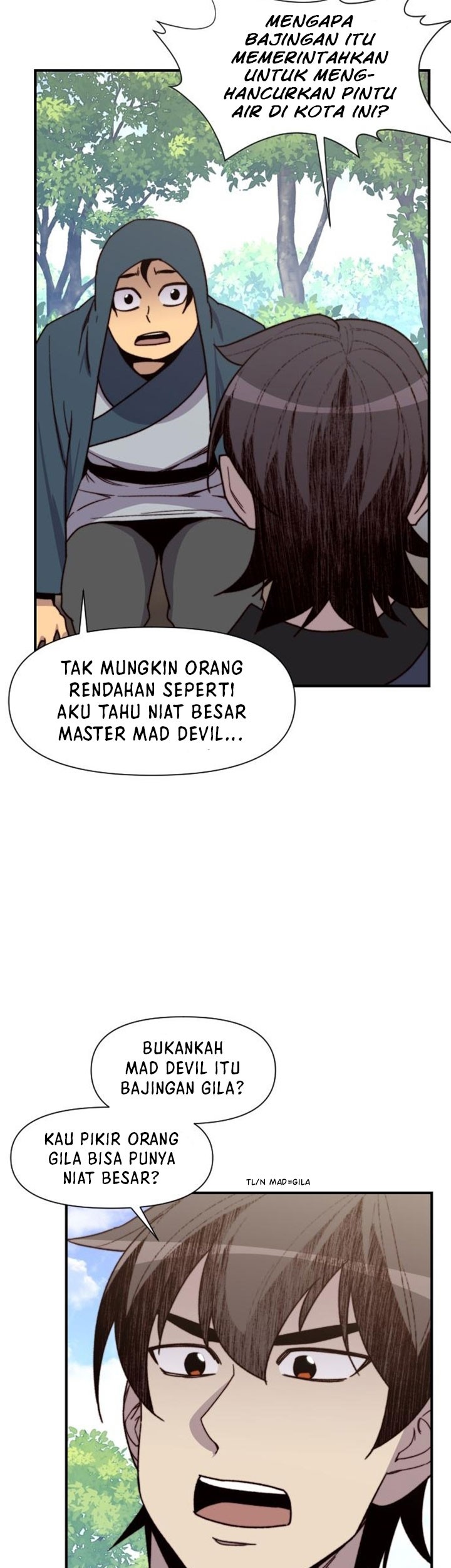 The Strongest in History Chapter 99 - halaman 12