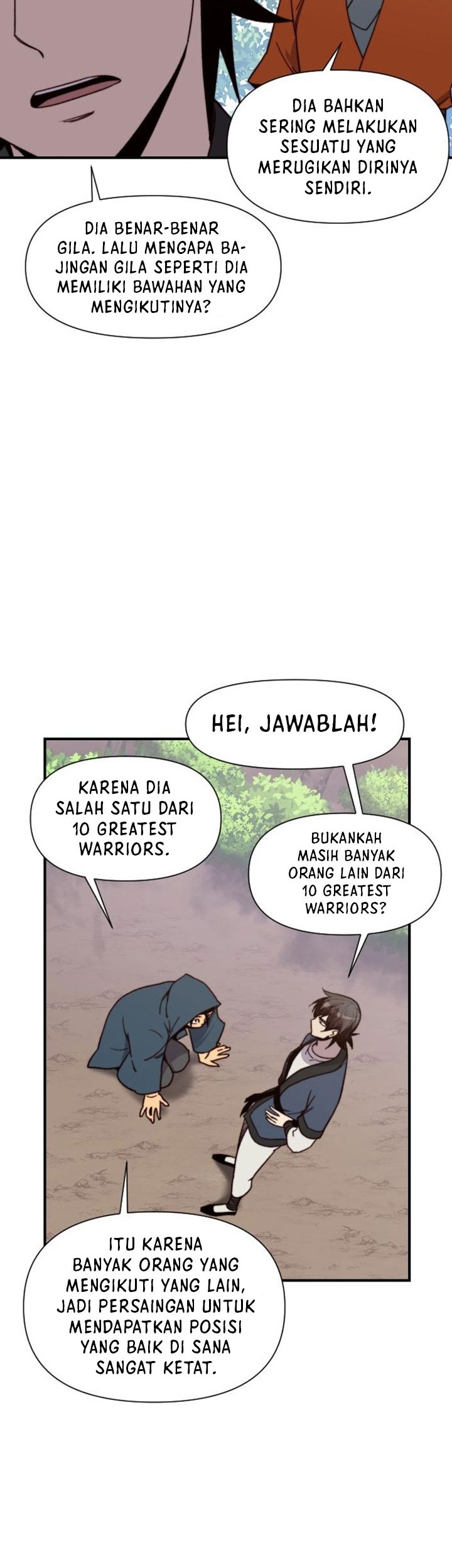 The Strongest in History Chapter 99 - halaman 15
