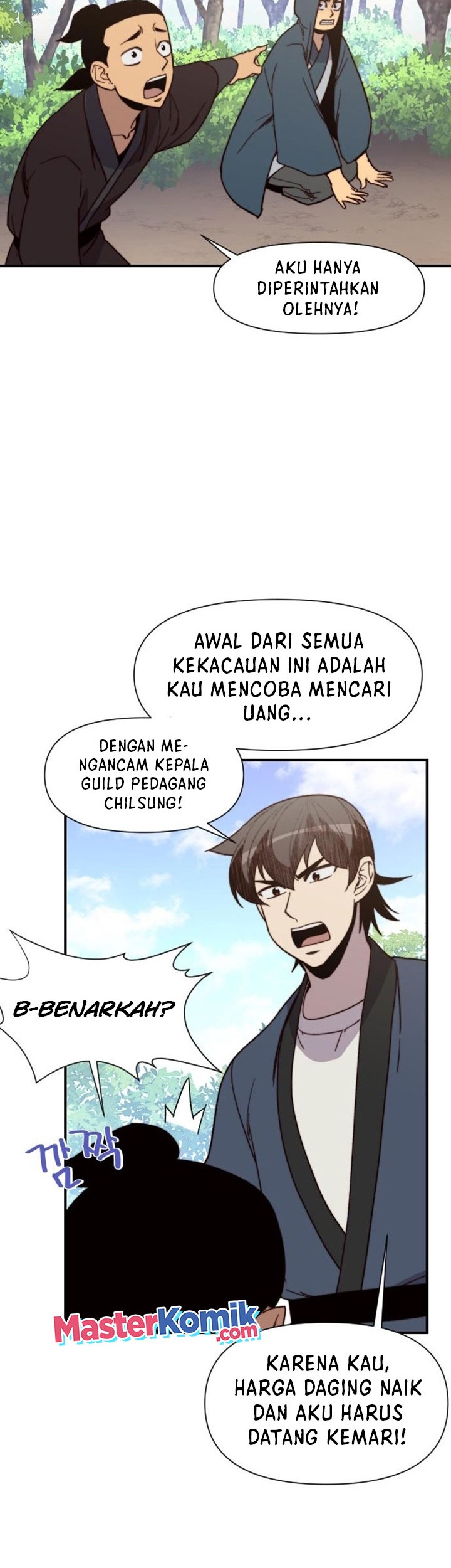 The Strongest in History Chapter 99 - halaman 19