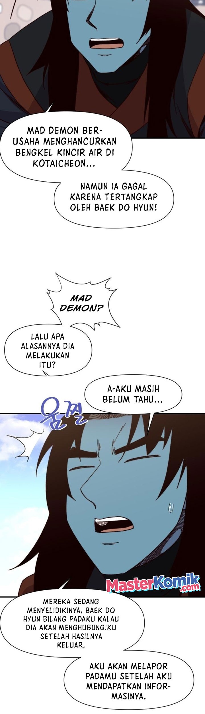 The Strongest in History Chapter 99 - halaman 38