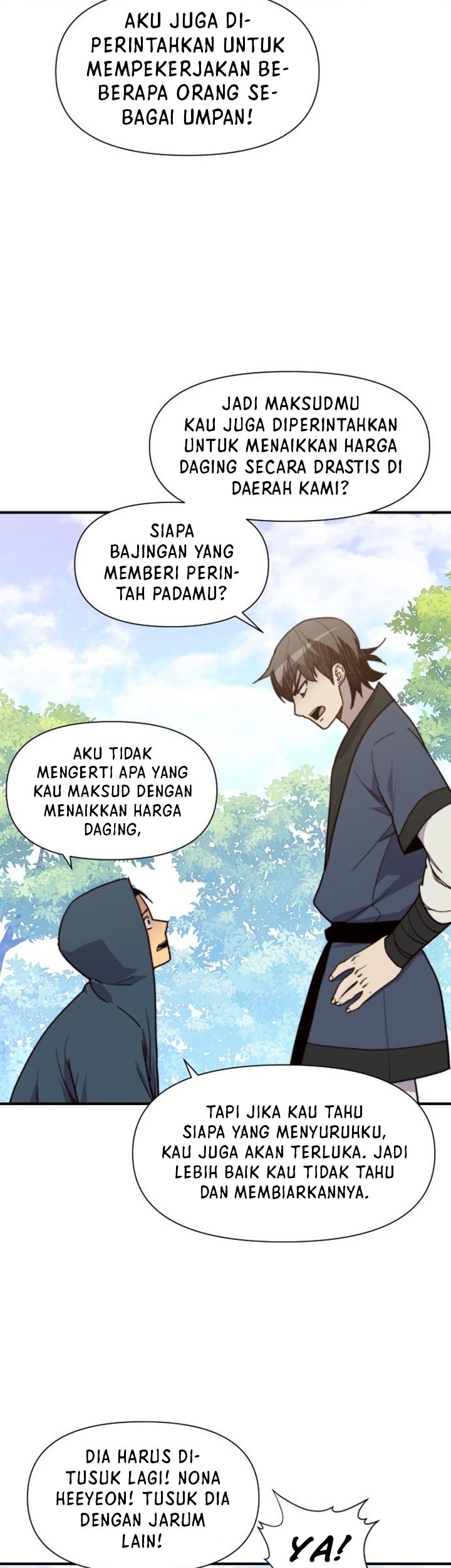 The Strongest in History Chapter 99 - halaman 6