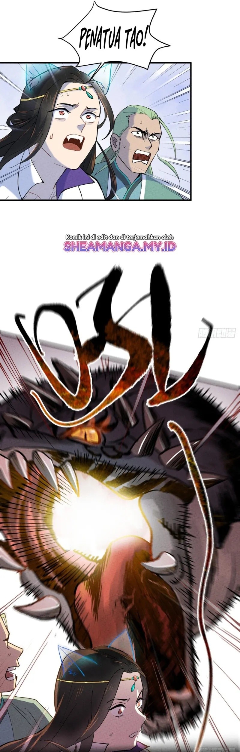 The Strongest Involution System Chapter 1 - halaman 20
