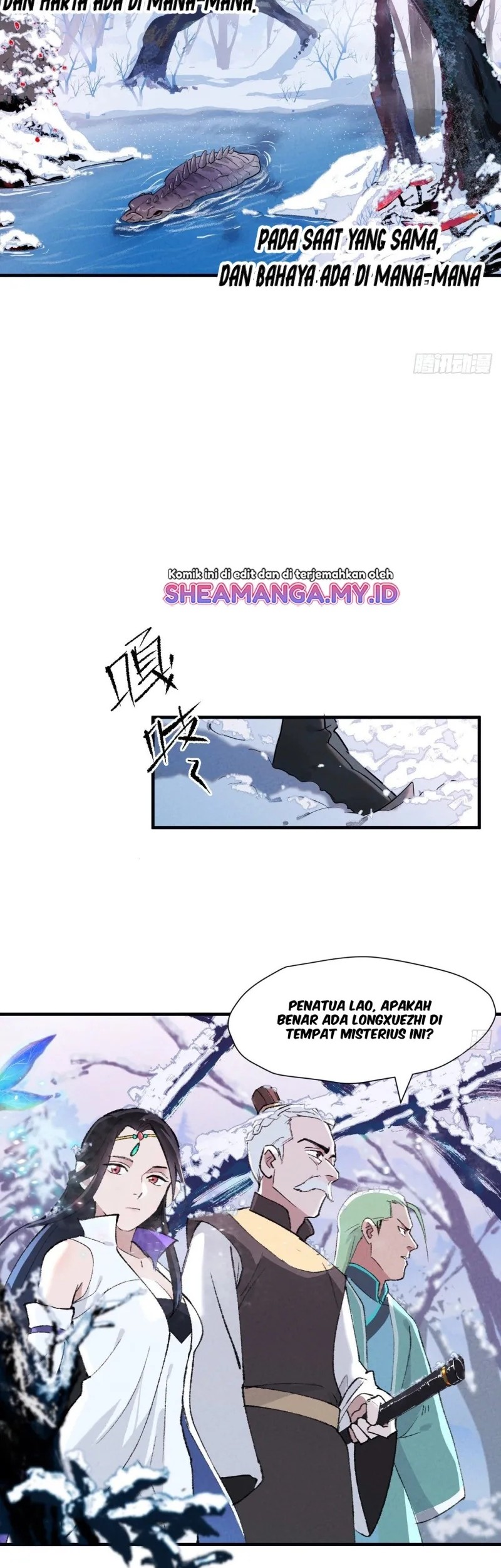 The Strongest Involution System Chapter 1 - halaman 3